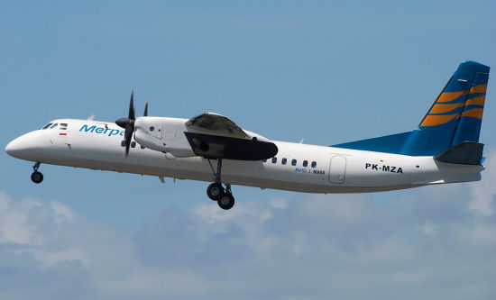 印度尼西亞鴿記航空公司新舟60飛機(jī)