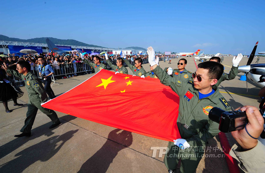 空軍八一表演隊(duì)