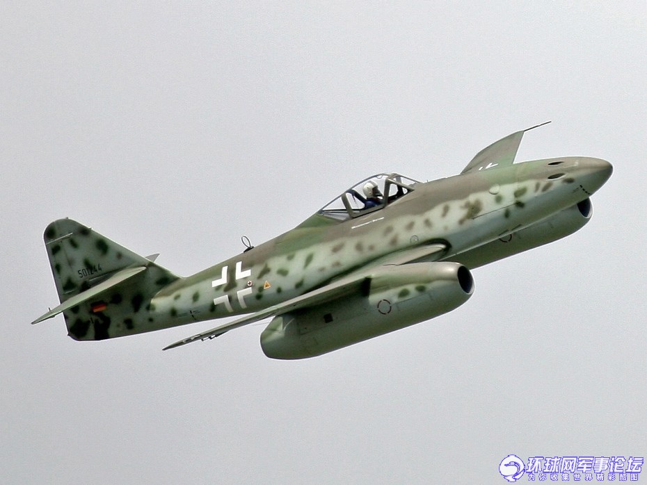 梅塞施米特Me262“燕子”